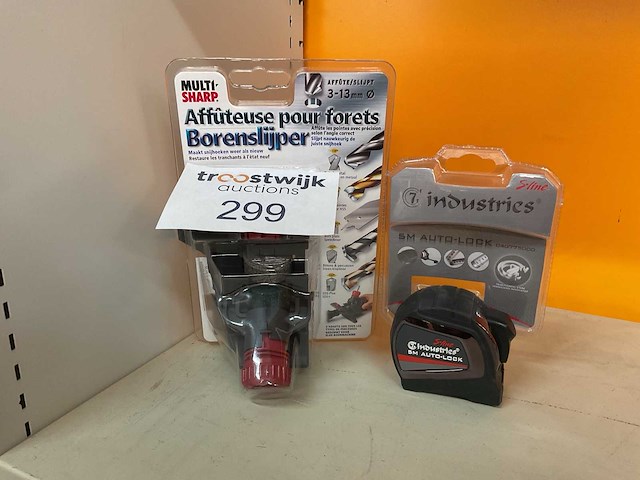 Boren slijper en rolmeter - afbeelding 1 van  7