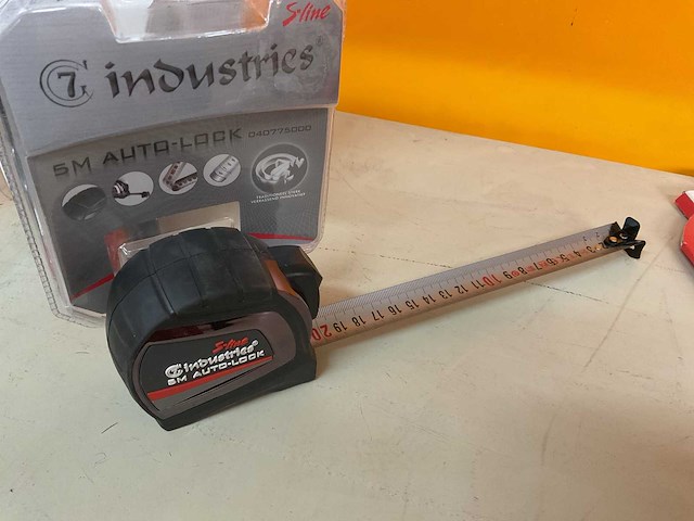 Boren slijper en rolmeter - afbeelding 2 van  7