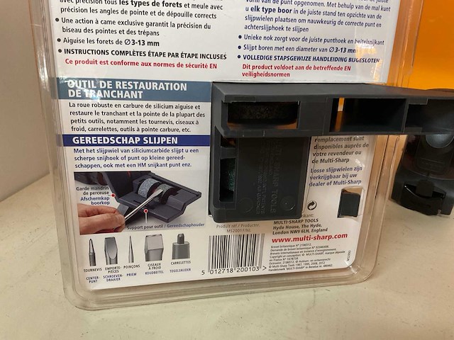 Boren slijper en rolmeter - afbeelding 6 van  7