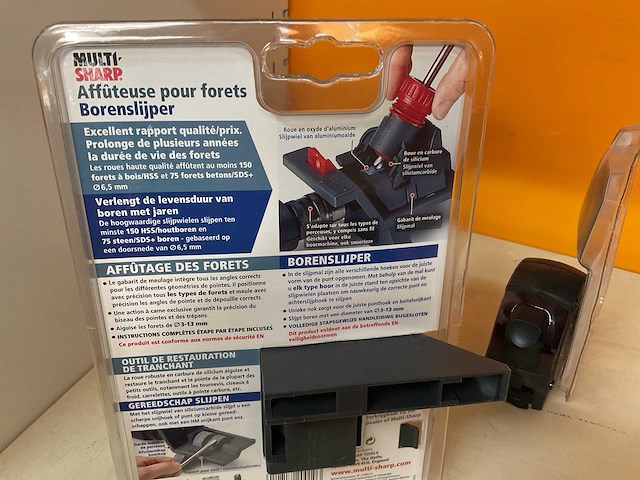 Boren slijper en rolmeter - afbeelding 7 van  7