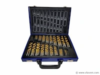 Borenset 170 delig titanium coating - afbeelding 1 van  3