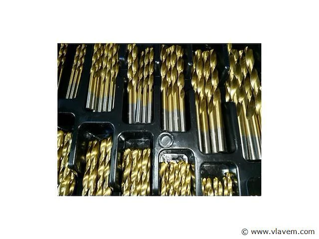 Borenset 170 delig titanium coating - afbeelding 3 van  3