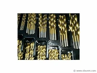 Borenset 170 delig titanium coating - afbeelding 3 van  3