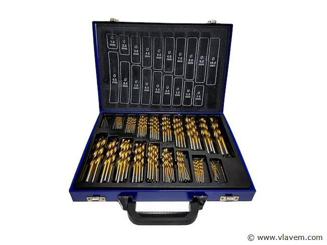 Borenset 170 delig titanium coating - afbeelding 1 van  3
