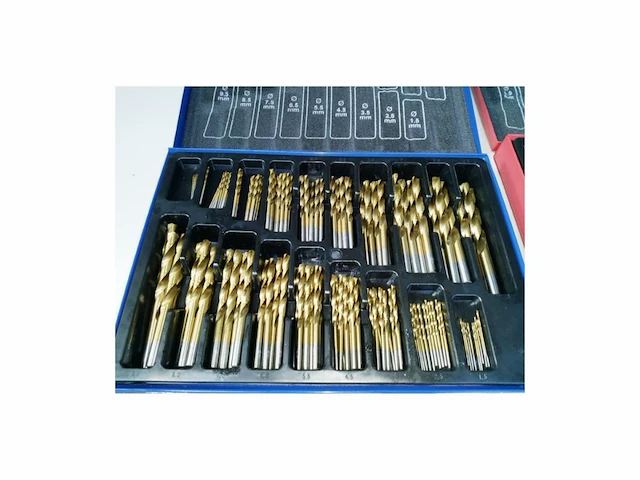 Borenset 170 delig titanium coating - afbeelding 1 van  1