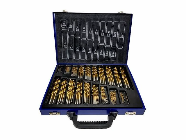 Borenset 170 delig titanium coating - afbeelding 1 van  3