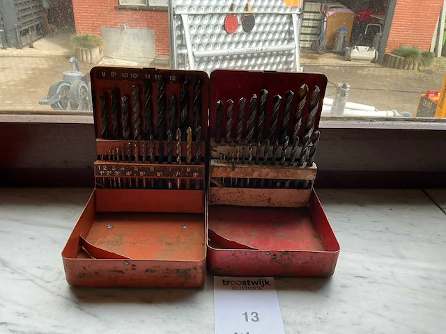 Borenset (2x) - afbeelding 1 van  4