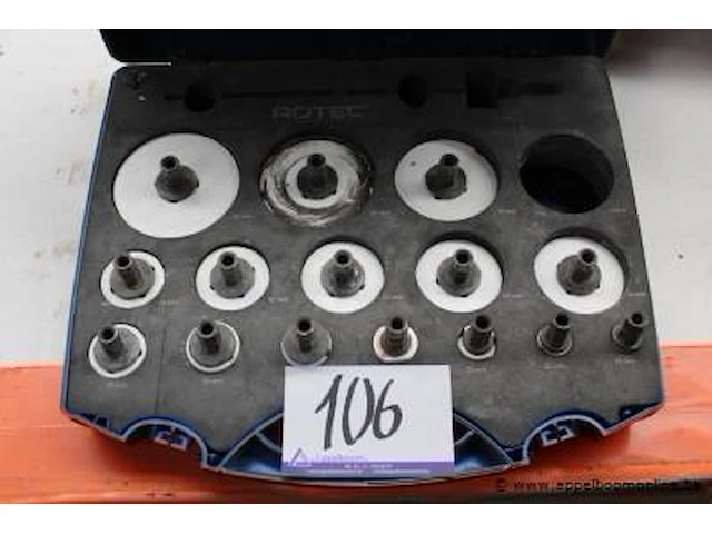 Borenset rotec - afbeelding 1 van  2