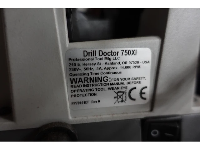 Borenslijper drill doctor - afbeelding 4 van  4
