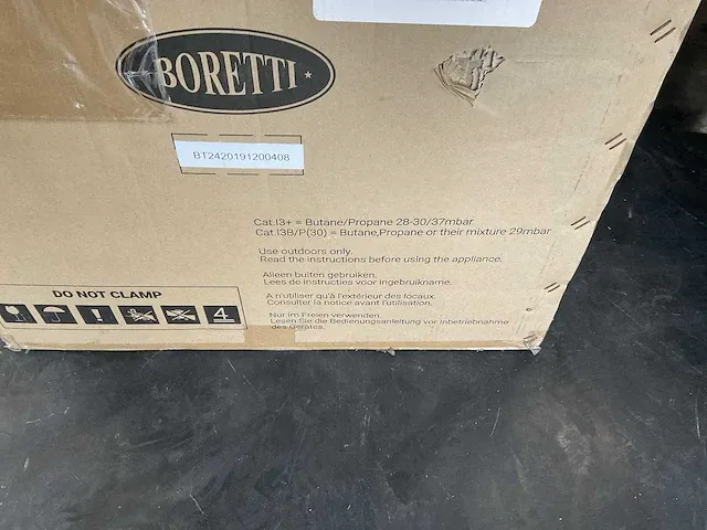 Boretti bernini bianco gas bbq - afbeelding 3 van  4