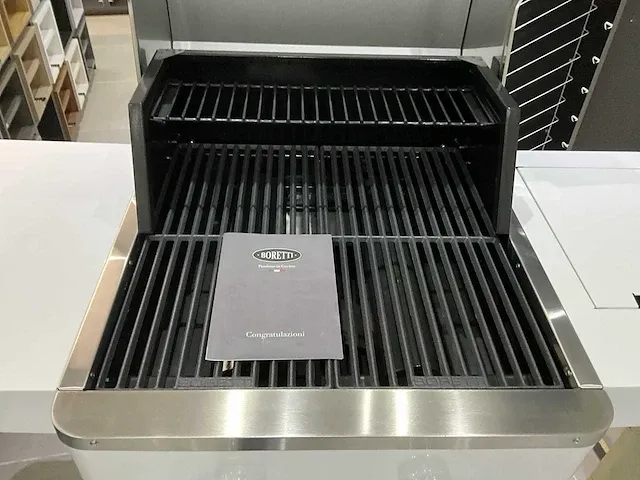 Boretti bernini gas bbq - afbeelding 9 van  10