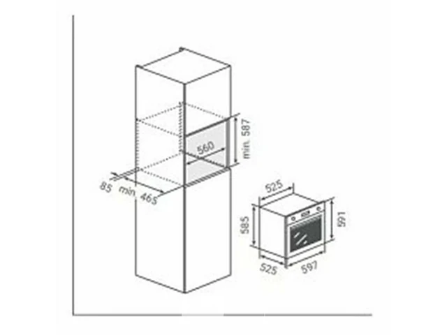 Boretti bpmn60ix - afbeelding 2 van  3