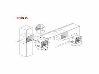 Boretti bpon45an - afbeelding 2 van  2