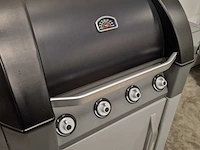 Boretti forza gasbarbecue met 4 zones - gietijzer roosters - afbeelding 3 van  6