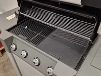 Boretti forza gasbarbecue met 4 zones - gietijzer roosters - afbeelding 5 van  6