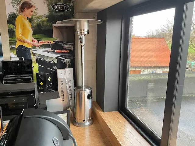 Boretti gas terrasverwarmer - afbeelding 1 van  4