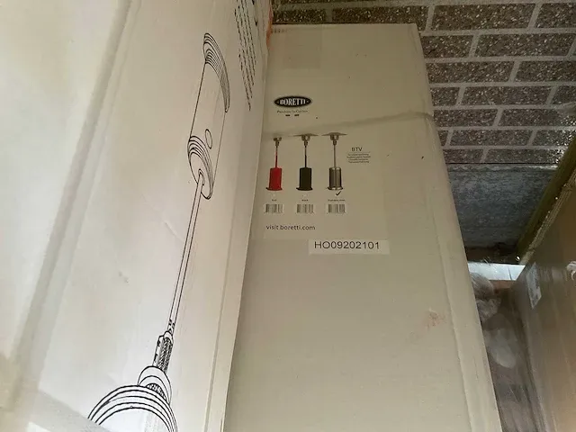 Boretti gas terrasverwarmer - afbeelding 3 van  4
