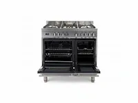 Boretti mfbg902ixbe milano - afbeelding 3 van  4