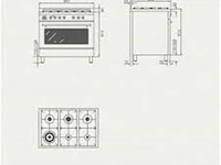 Boretti ml9016gsixbe milano - afbeelding 3 van  3