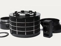 Boretti puro 500 plasma filter voor dampkap - afbeelding 2 van  3