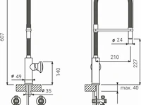 Boretti rg61cromo maggiore - afbeelding 2 van  7