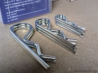 Borgclips en borgverenset 228 delig - afbeelding 5 van  15