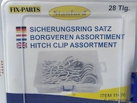 Borgclips en borgverenset 228 delig - afbeelding 5 van  15