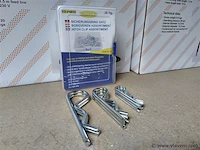 Borgclips en borgverenset 228 delig - afbeelding 6 van  15