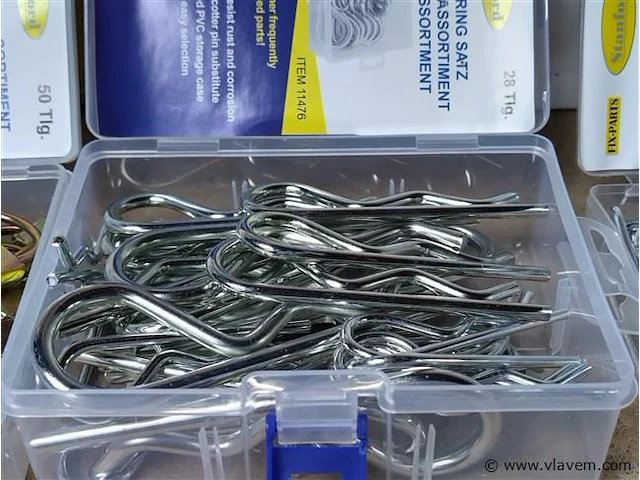 Borgclips en borgverenset 228 delig - afbeelding 12 van  15