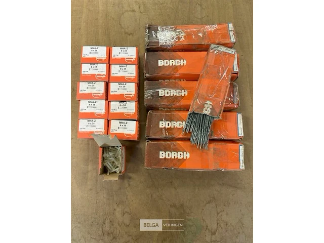 Borgh inslagspouwanker - afbeelding 1 van  1