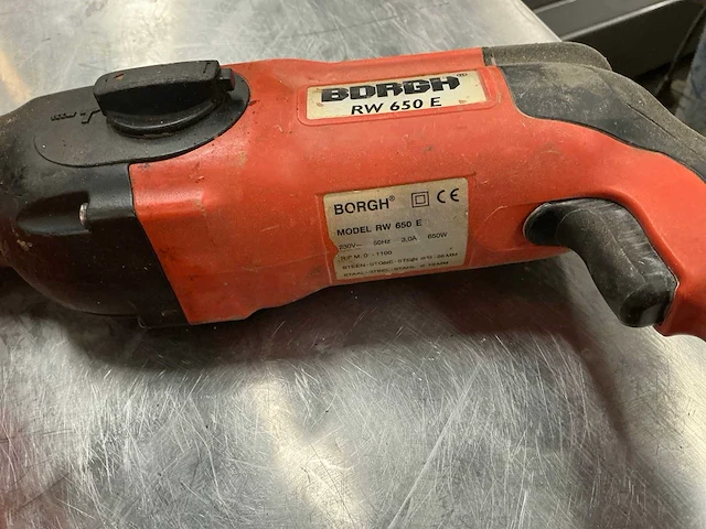 Borgh rw 650 e elektrische boormachine - afbeelding 5 van  6
