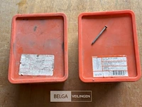 Borgh stalen nagel - afbeelding 1 van  2