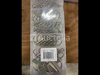 Borgpennen set 50 delig - afbeelding 2 van  2