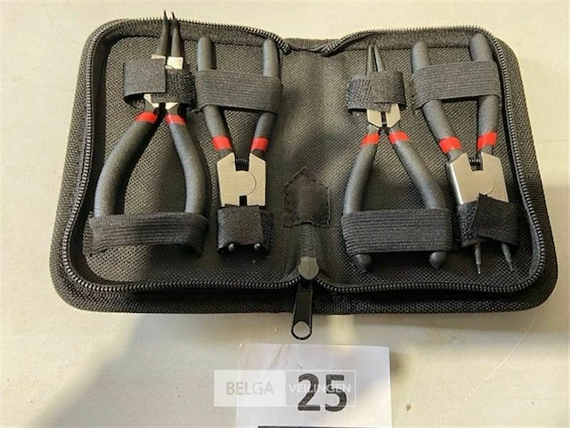 Borgveertangenset 4dlg - afbeelding 3 van  3