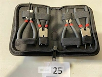 Borgveertangenset 4dlg - afbeelding 3 van  3