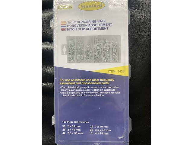 Borgveren assortiment 150 delig - afbeelding 1 van  2