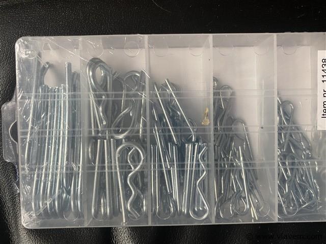 Borgveren assortiment 150 delig - afbeelding 2 van  2