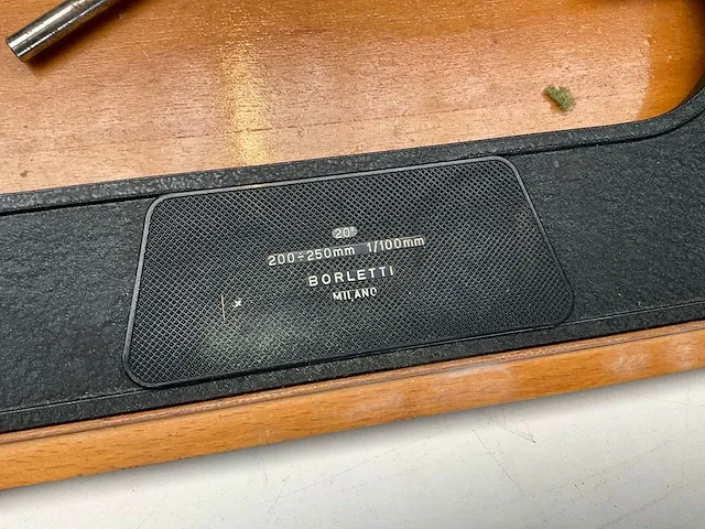 Borletti micrometer - afbeelding 3 van  4