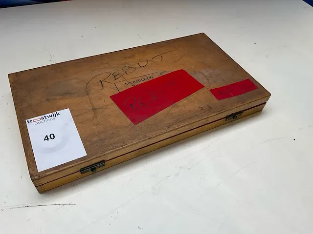 Borletti micrometer - afbeelding 4 van  4