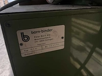 Born-binder btm koord-inbindmachine - afbeelding 5 van  5