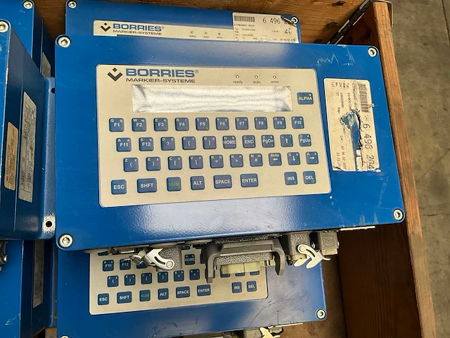 Borries eg-box bedieningspaneel (6x) - afbeelding 2 van  5