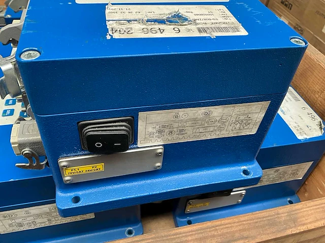 Borries eg-box bedieningspaneel (6x) - afbeelding 4 van  5
