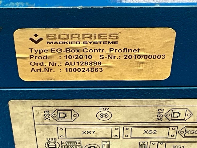 Borries eg-box bedieningspaneel (6x) - afbeelding 5 van  5