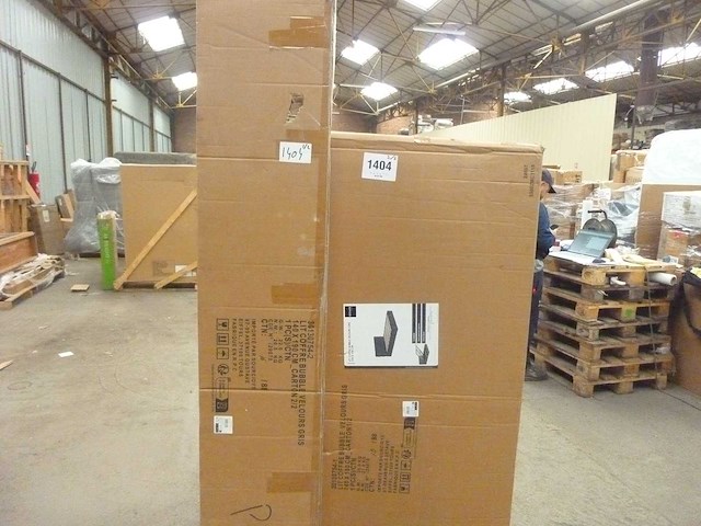 Borstbed 140x190 - grijs fluweel met bedbodem en hoofdeinde - afbeelding 3 van  11