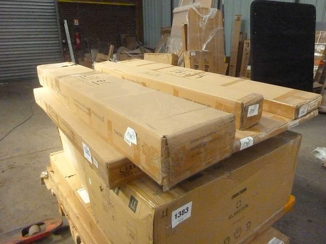 Borstbed 140x190 - grijze stof - afbeelding 6 van  6