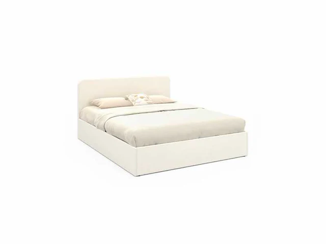 Borstbed 140x190 - witte badstof - afbeelding 5 van  8