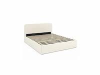 Borstbed 140x190 - witte badstof - afbeelding 6 van  8