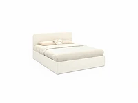 Borstbed 140x190 - witte badstof - afbeelding 5 van  9