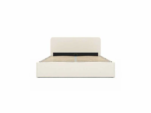 Borstbed 140x190 - witte badstof - afbeelding 8 van  9