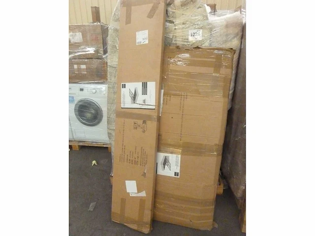 Borstbed 140x190 - witte badstof - afbeelding 9 van  9